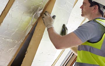 Corby Glen loft insulation