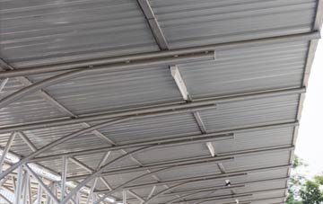 installing Corby Glen metal roofing