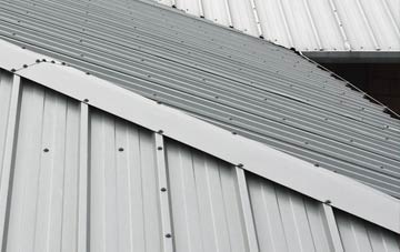 disadvantages of Corby Glen metal roofing